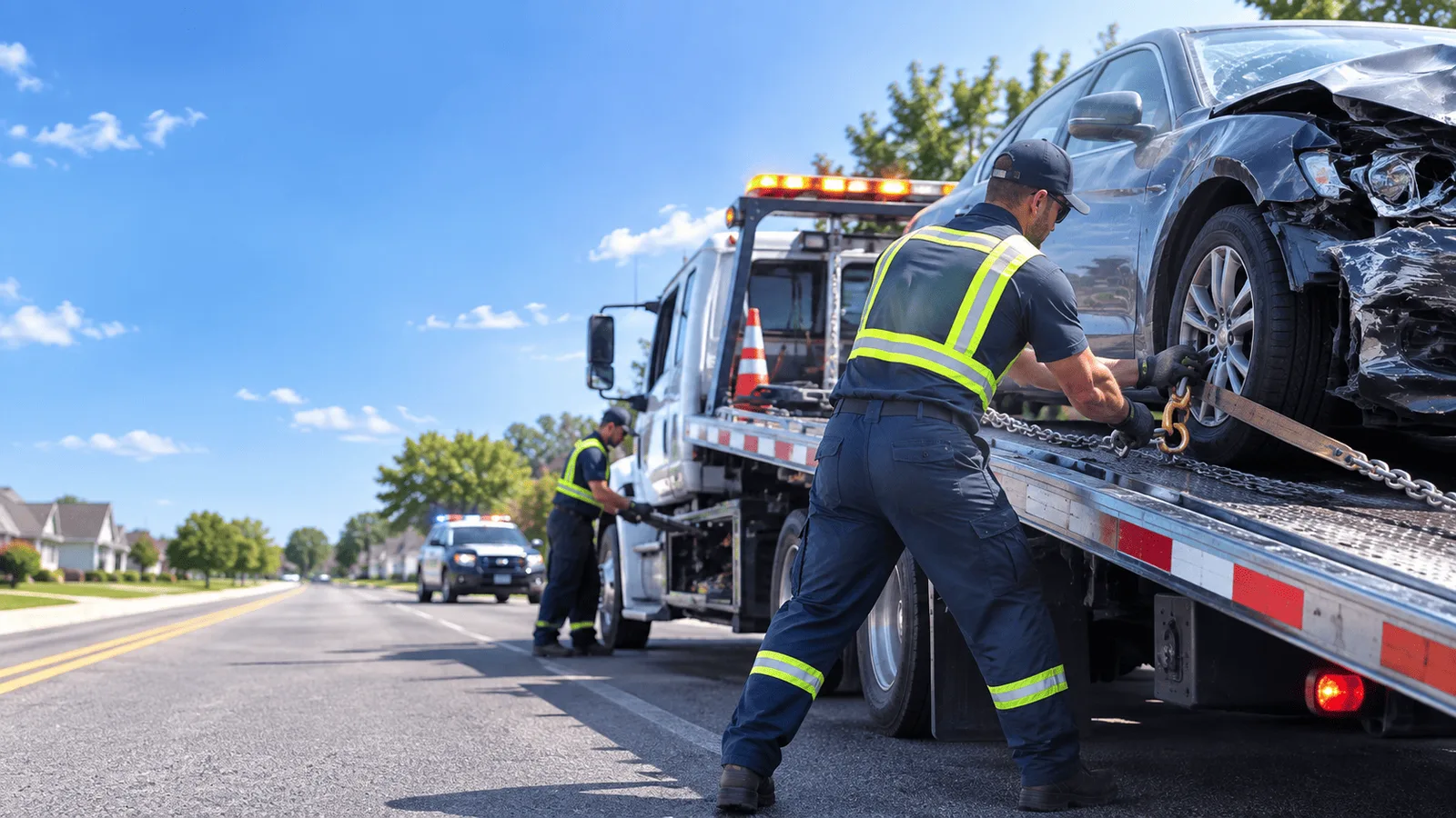 Accident Towing Service in Centennial, CO near me